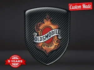 Oldsmobile Emblèmes Tous Modèles Entreprise Max Solides Version